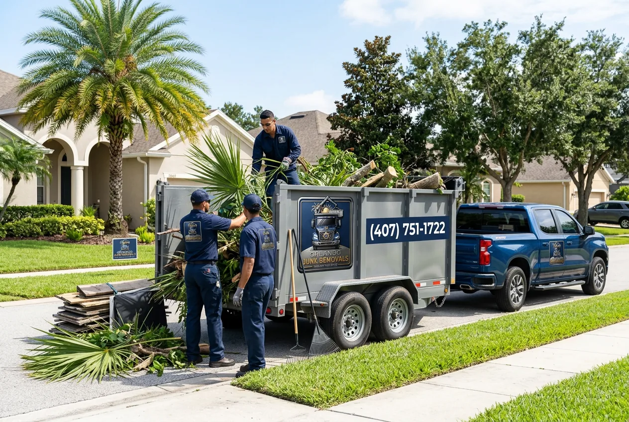 Yard Waste & Storm Debris