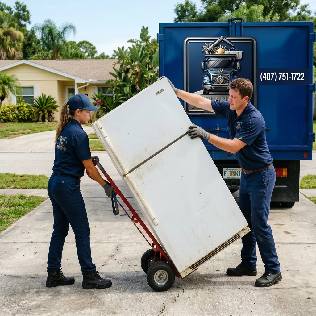 Appliance Removal